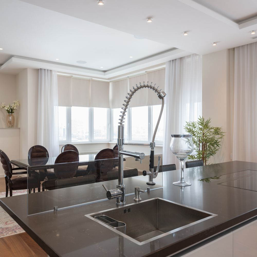 Kitchen Spraying in St Johns — the finished result after a professional repaint