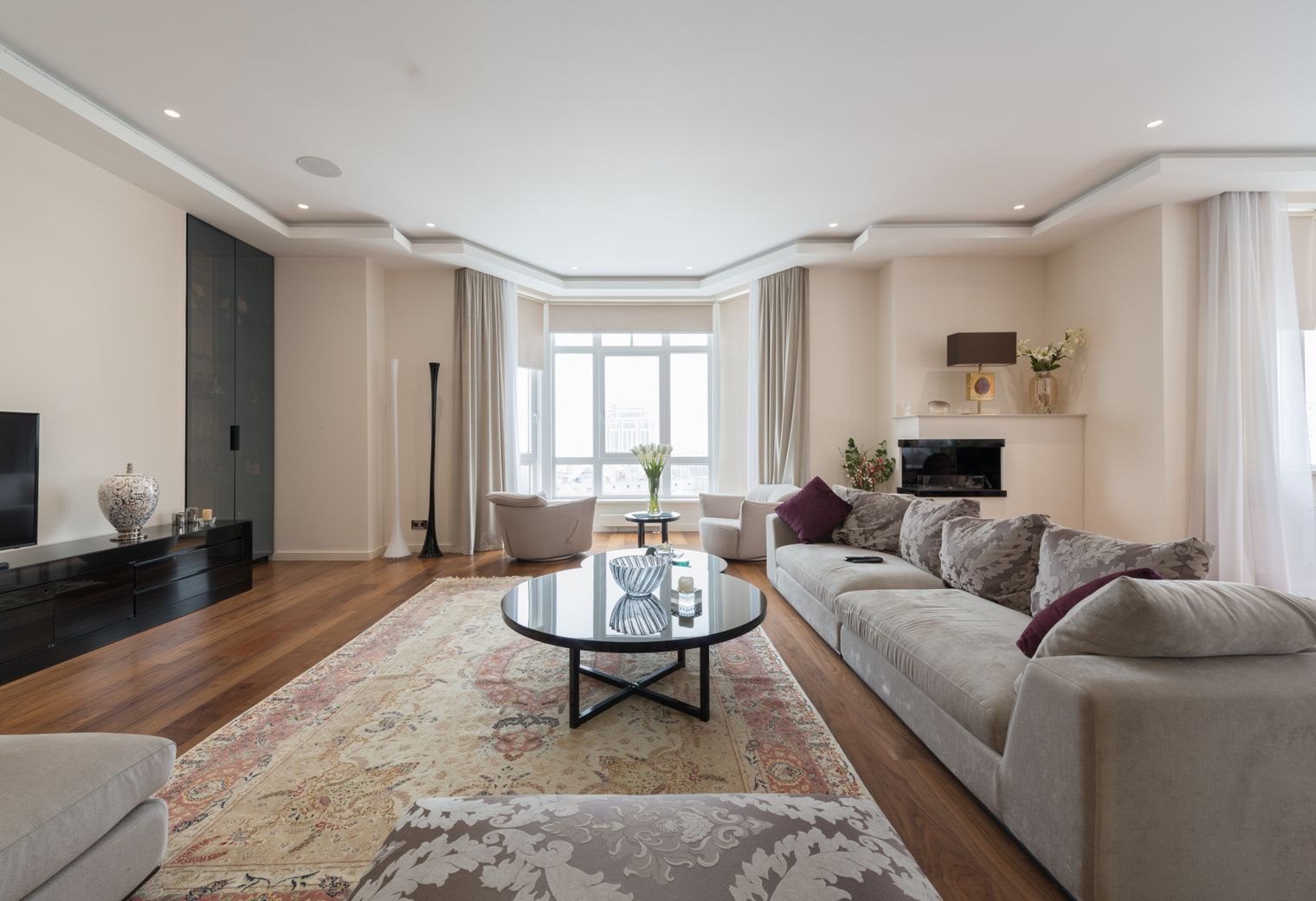 Interior Painting in Finchley — walls rolled to an even, flat finish