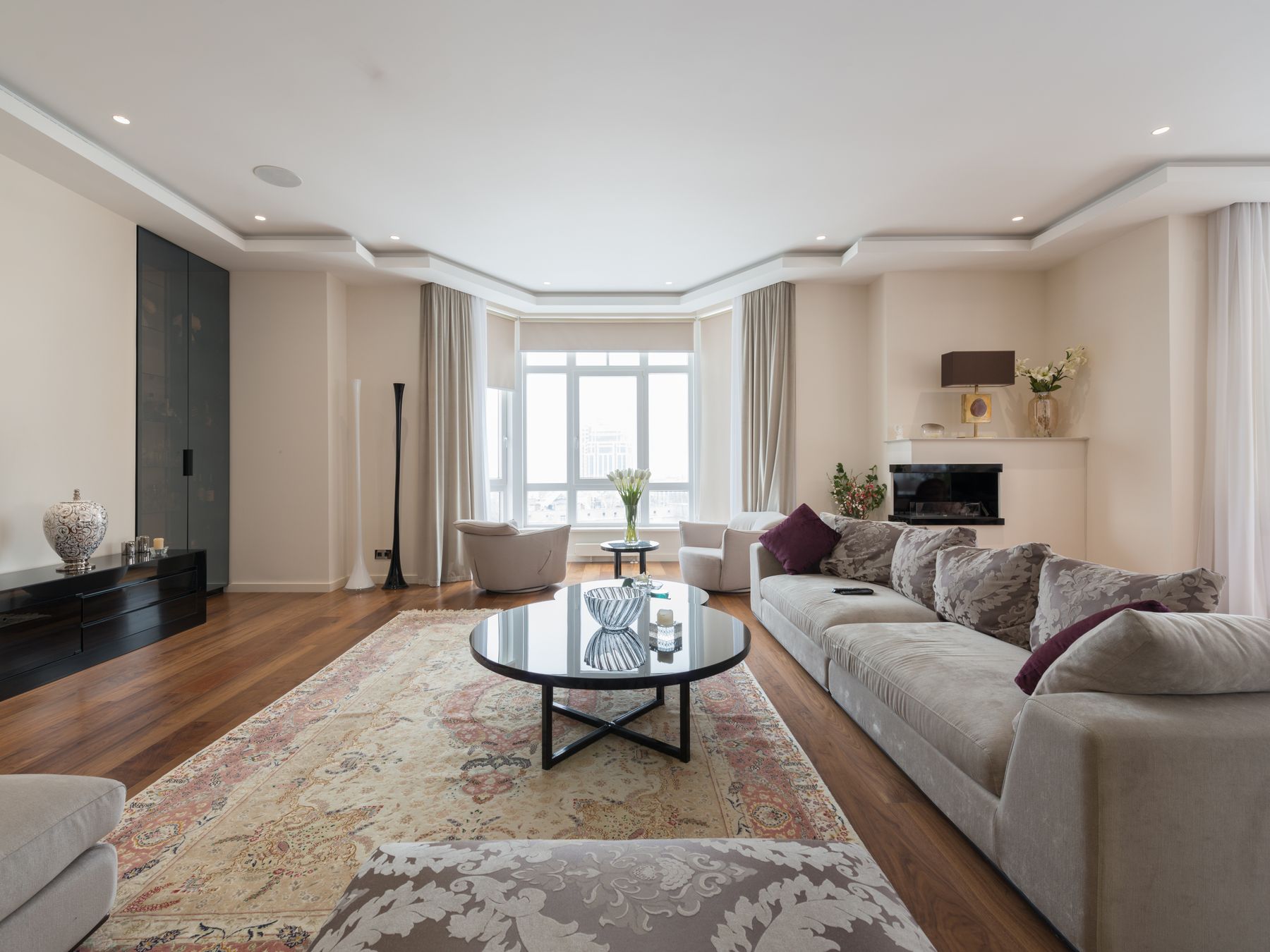 Interior Painting in Blendon — quality trade paint going on in two coats