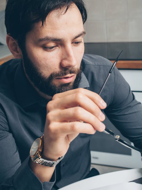 Photos gratuites de barbe complète, barbu, fermer