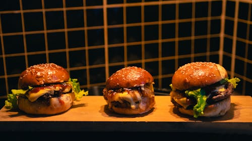Free stock photo of fast food, hamburger Stock Photo