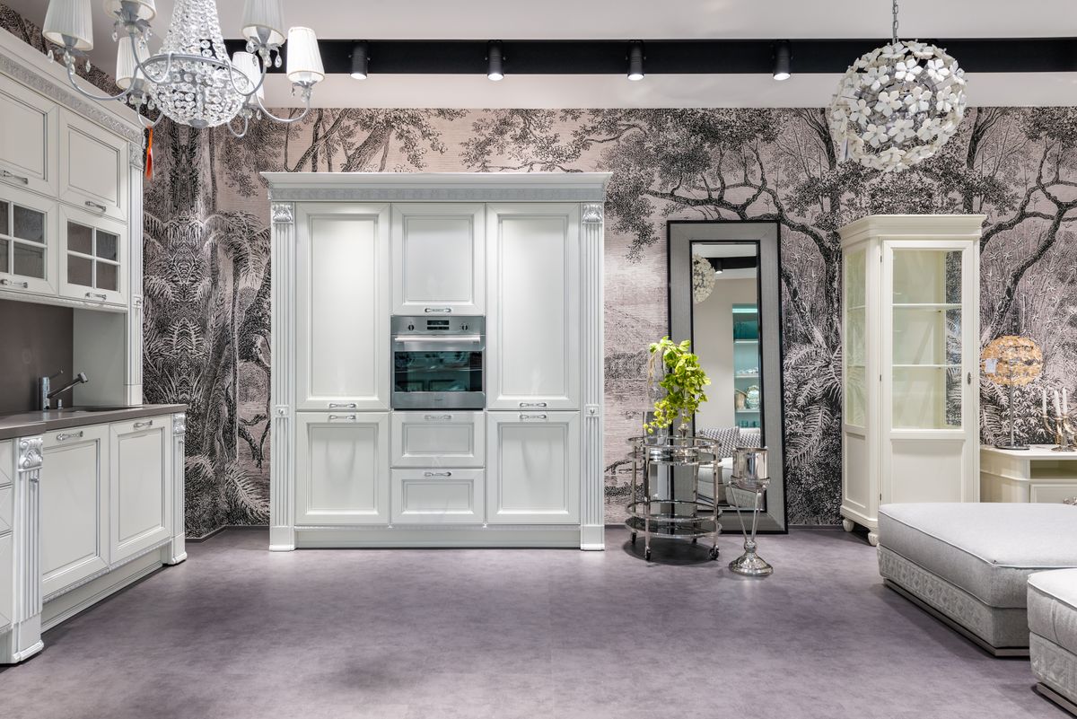 What Is Contour Kitchen Wallpaper?