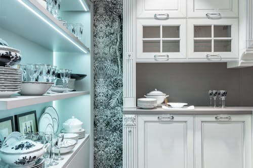 An Interior of a Kitchen