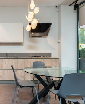 Vertical Kitchen Design