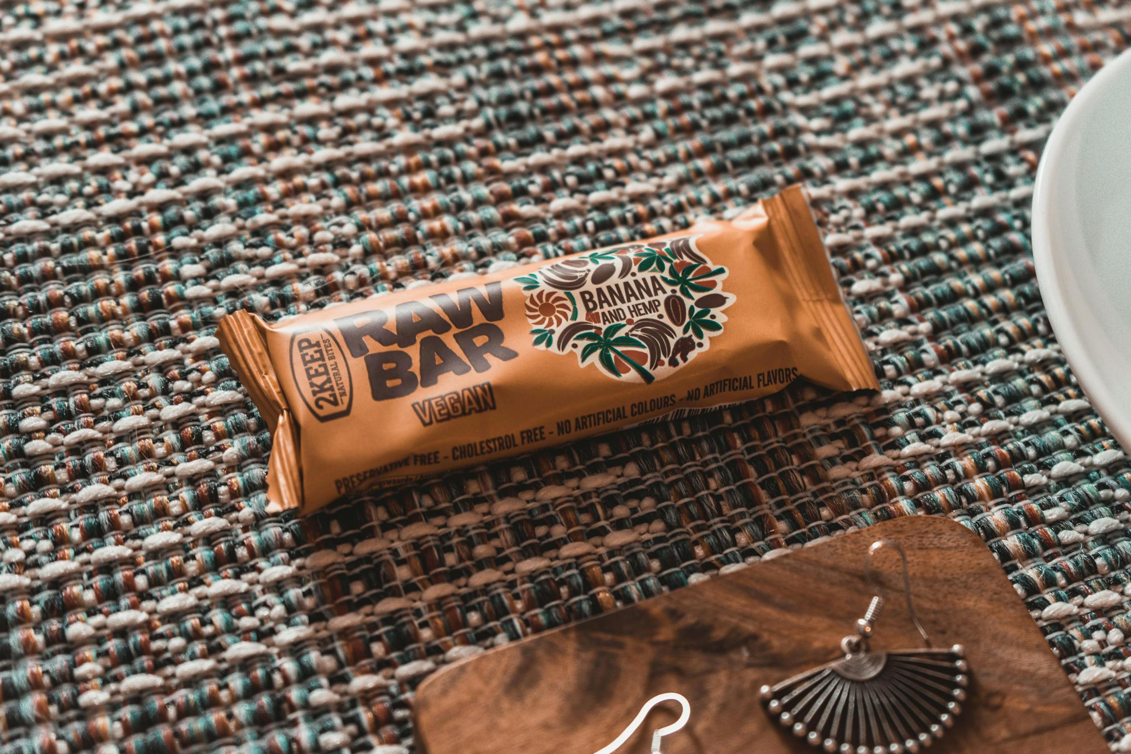 Close up of a Chocolate Bar