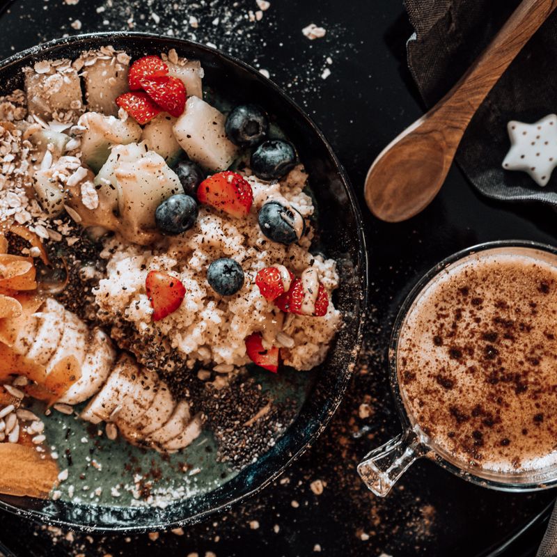 Apple Cinnamon Oatmeal
