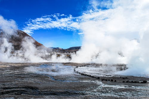 คลังภาพถ่ายฟรี ของ el tatio, ความร้อนใต้พิภพ, ชิลี