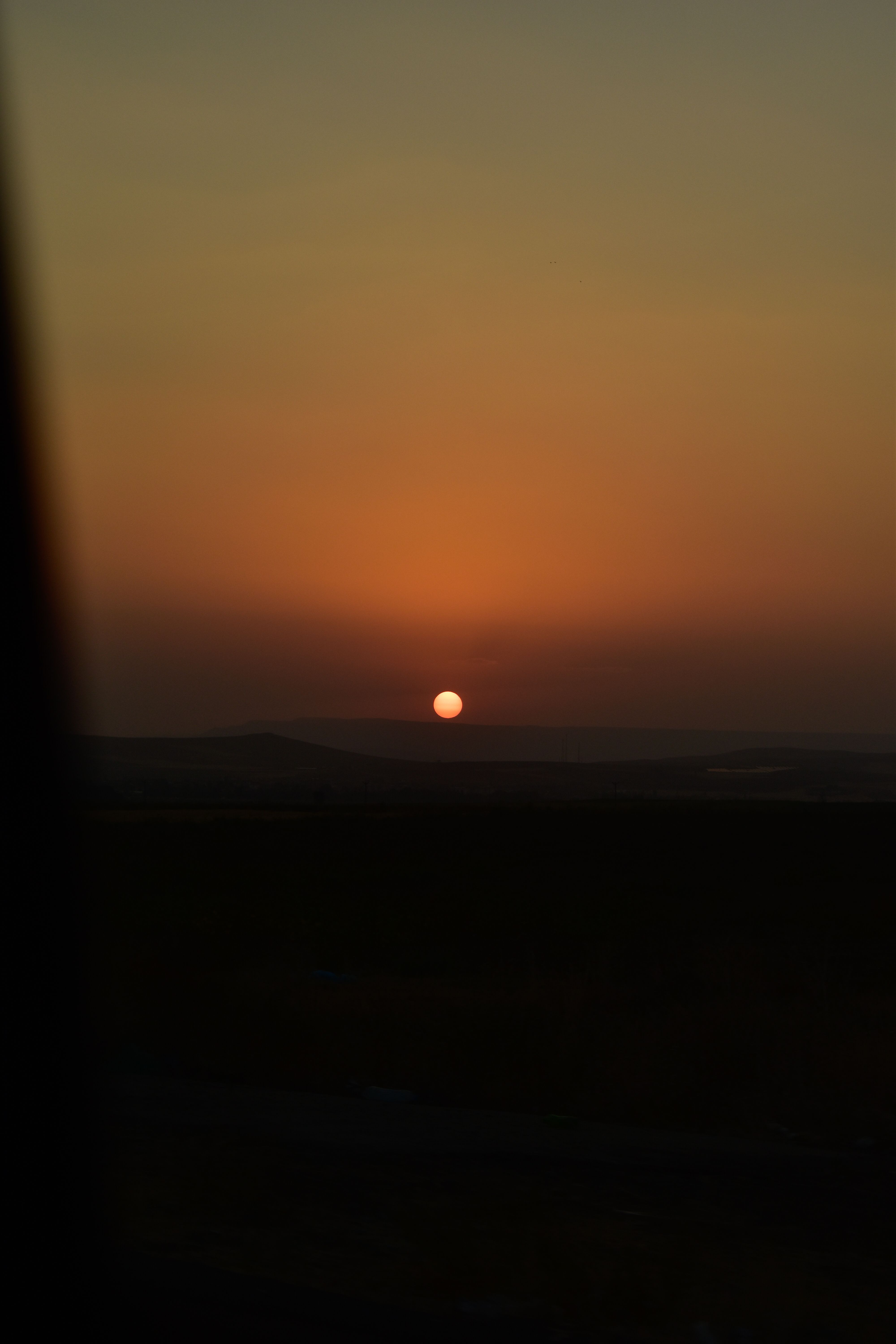 Photo of a Setting Sun · Free Stock Photo