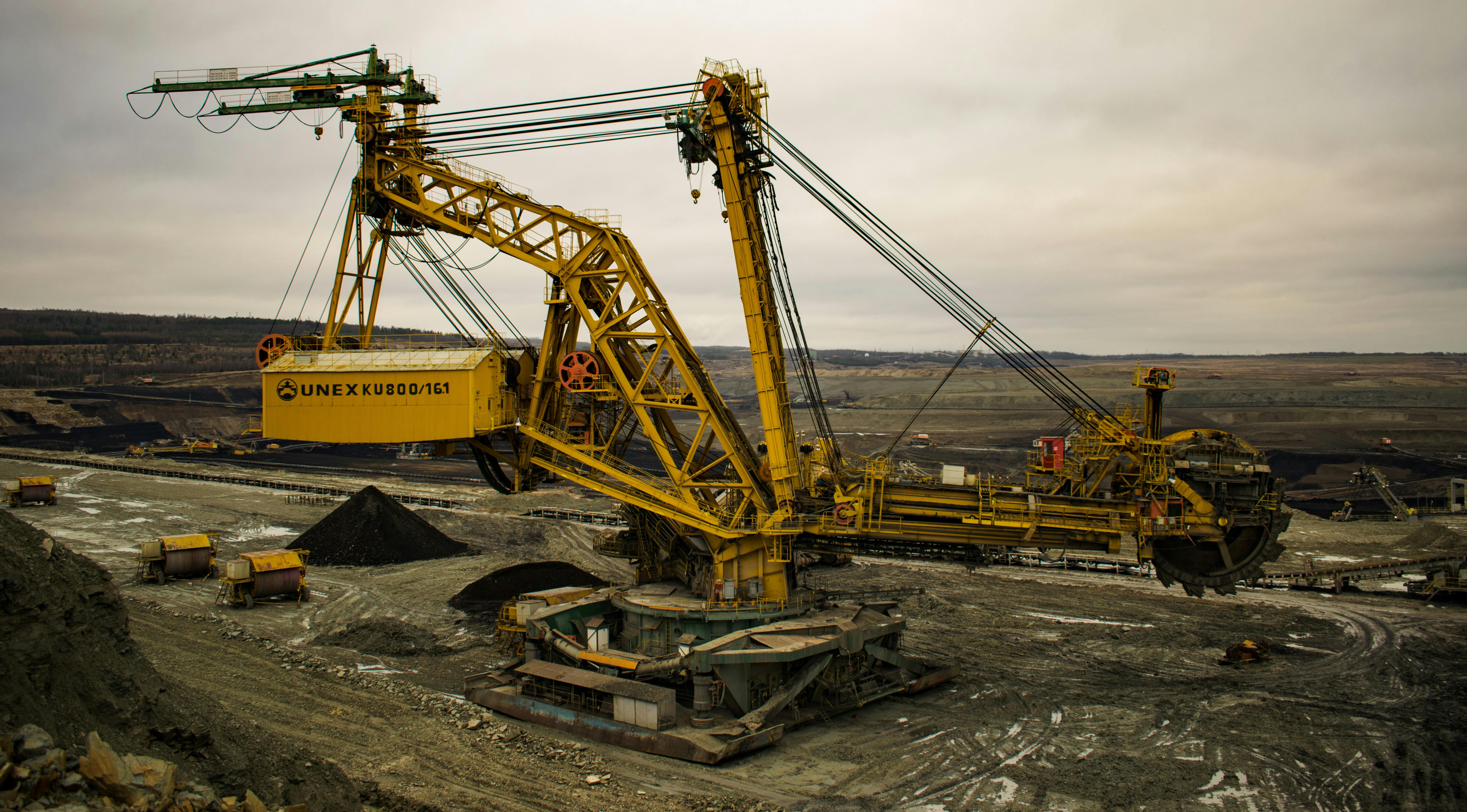 Free stock photo of brown coal, bucket wheel excavators, excavator