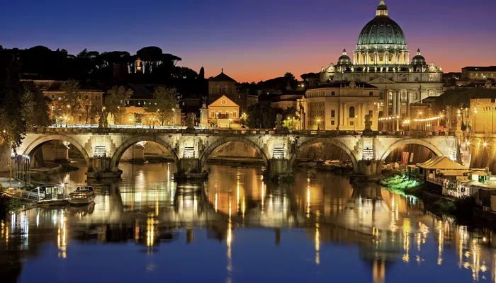 Rome Forum Footsteps — Italy itinerary