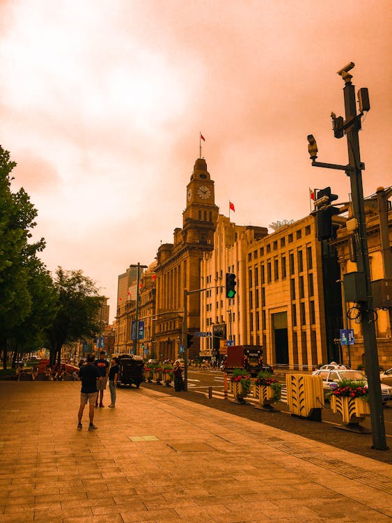 Free stock photo of china, nanjing west road, shanghai - 563 x 750 jpeg 68kB