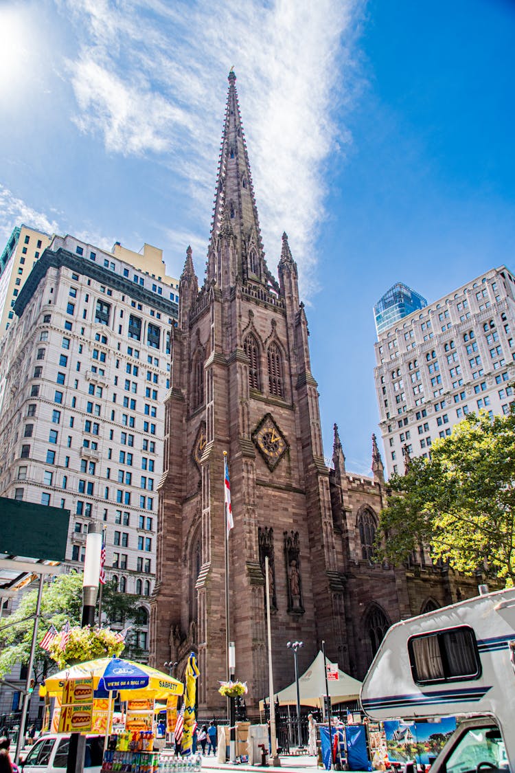 The Trinity Church In New York City