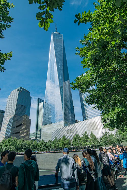 Základová fotografie zdarma na téma budovy, lidé, město new york
