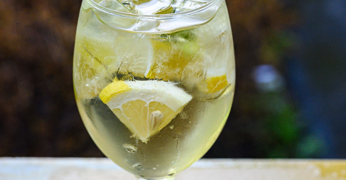 What does gin and tonic water taste like