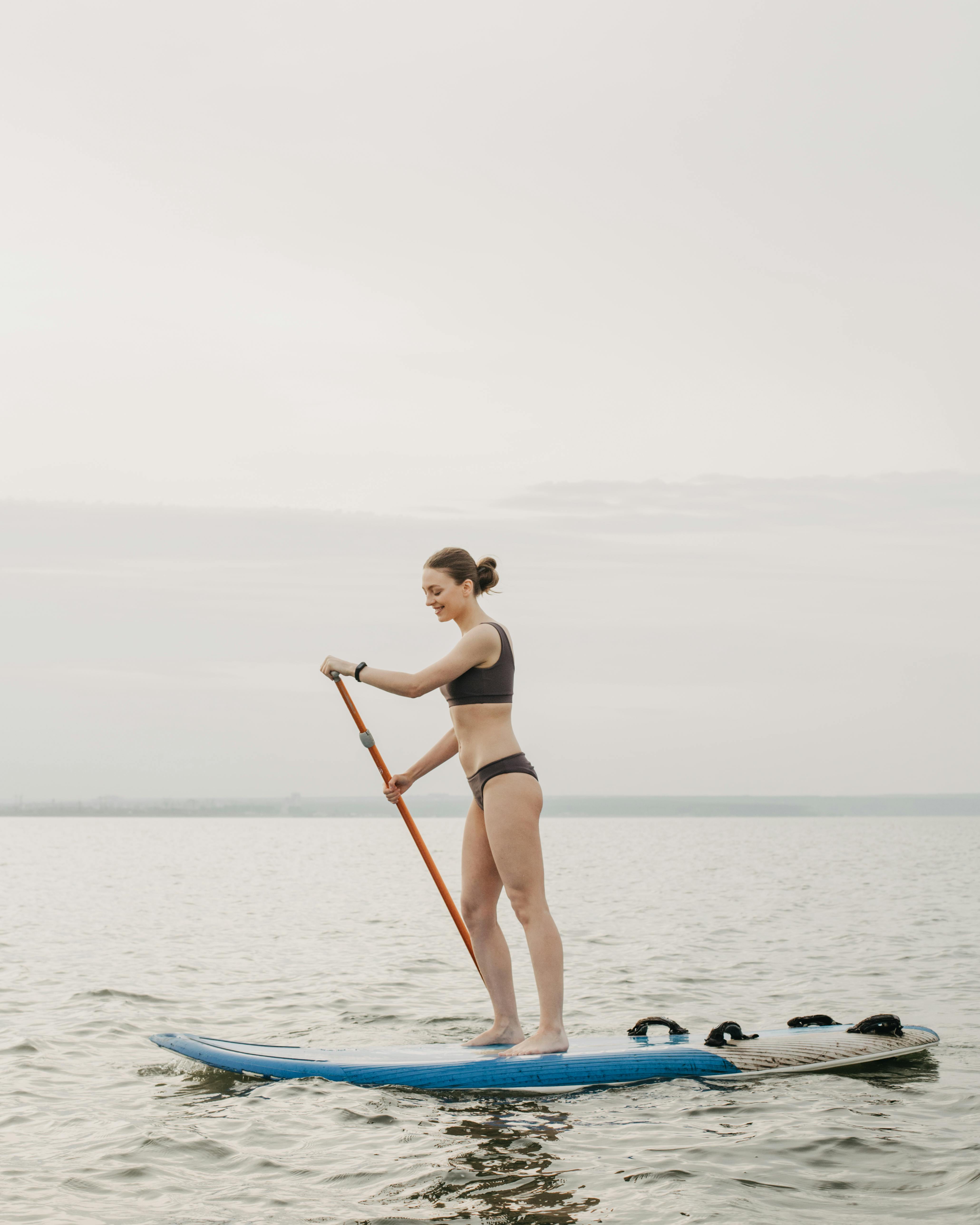 Wavestorm Taquito 7' Junior Stand Up Paddle Board Bundle | Costco