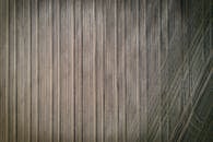 德国施维林附近一片玉米地图案复杂，鸟瞰图令人惊叹