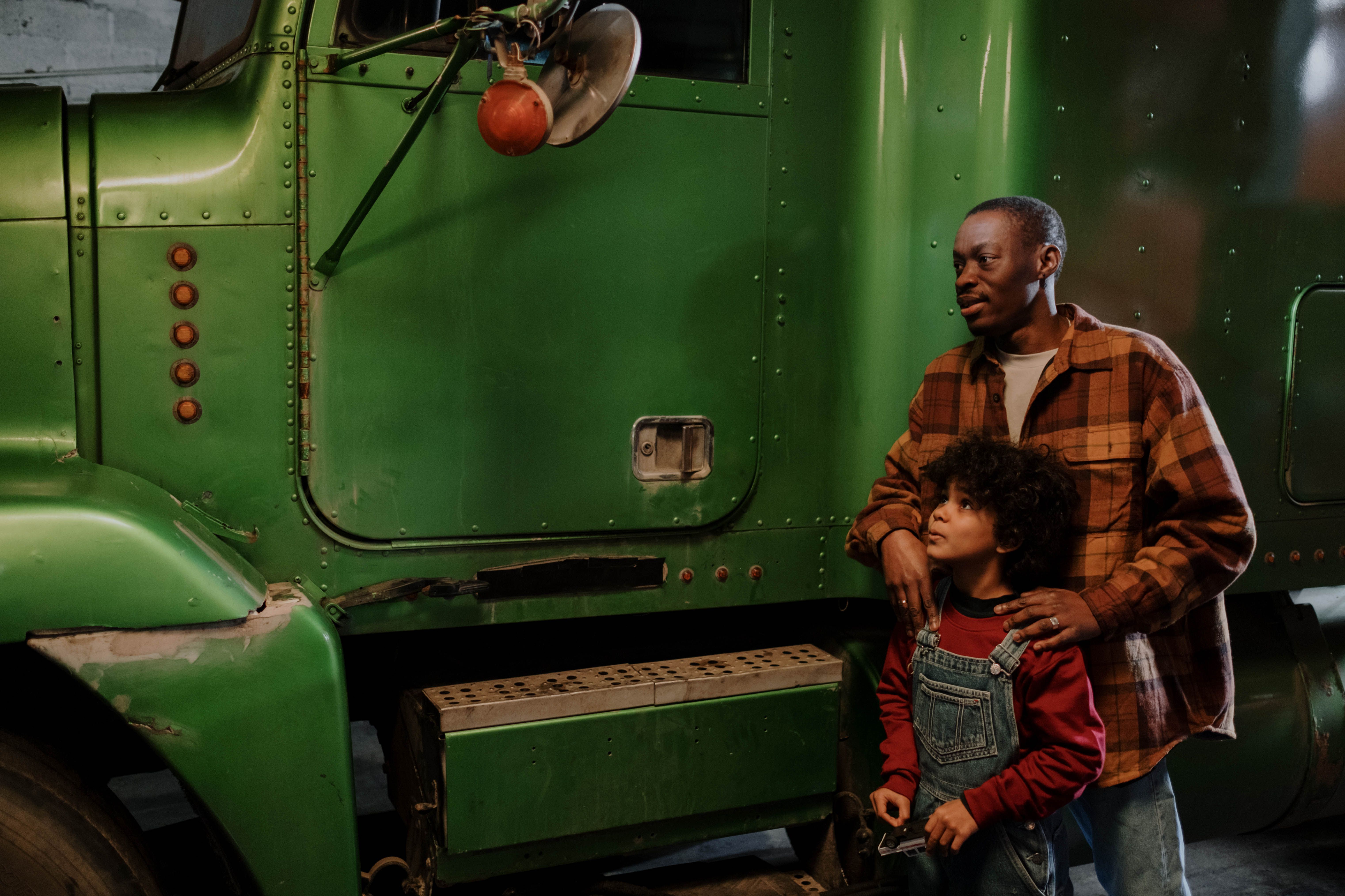 Trucking photo
