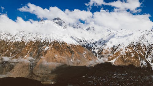 Snow Covered Mountains