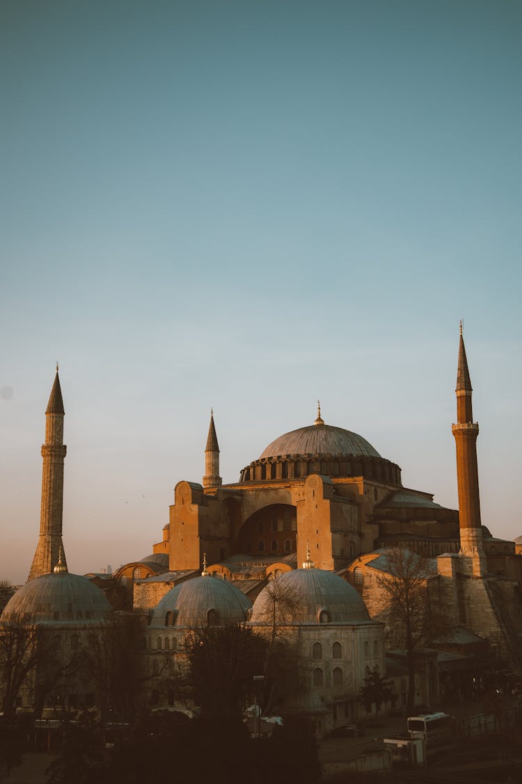 The Exterior Of Haga Sophia Museum