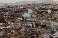 Free stock photo of aerial, architecture, building
