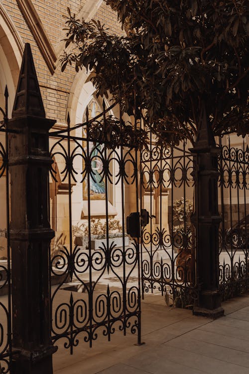 Základová fotografie zdarma na téma brána, církev, gotický