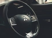 A Black Steering Wheel