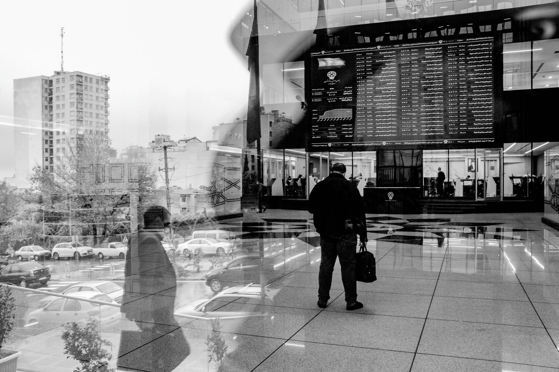 Borsa Istanbul'un ticaret katında çalışanlar