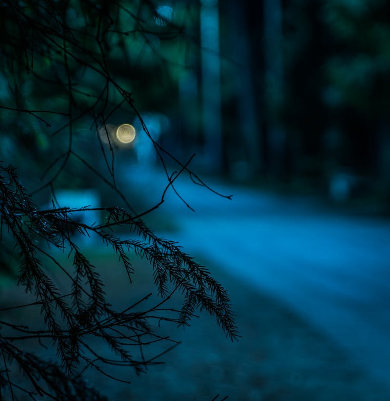 Coucher de soleil en Méditerranée