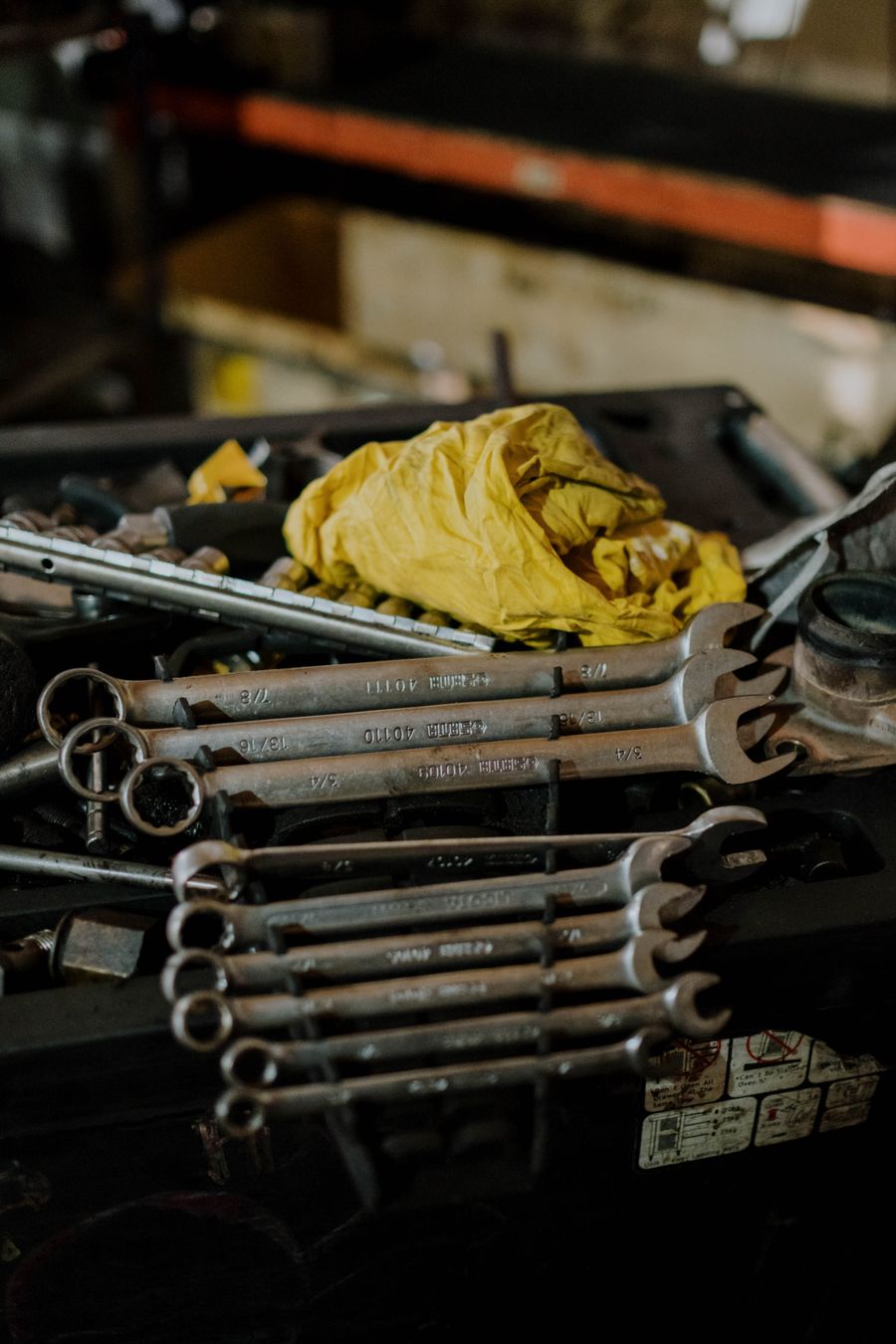 Drop-Forged Wrench Set