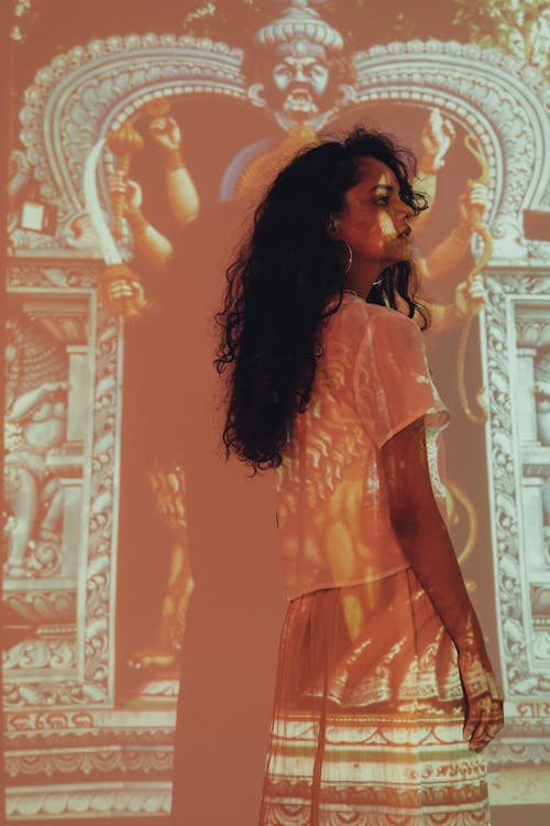 Darmowe zdjęcie z galerii z hinduski, kobieta, kultura