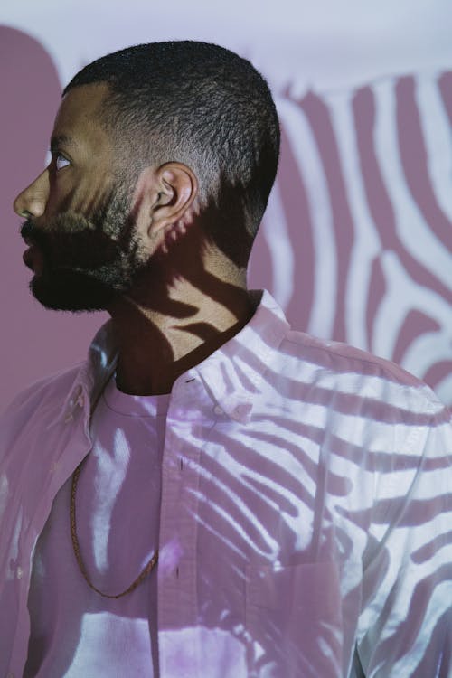 Foto profissional grátis de barba, homem, homem afro-americano