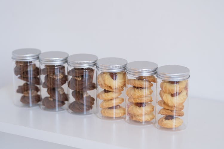 Jars With Cookies