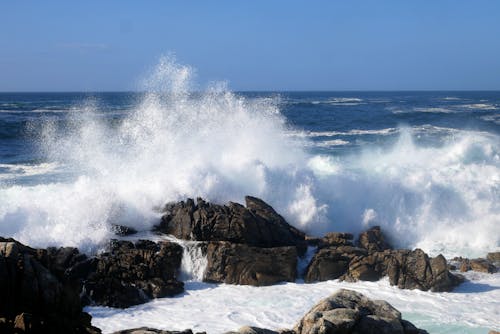Gratuit Imagine de stoc gratuită din crashing valuri, faleză, fotografie cu natură Fotografie de stoc