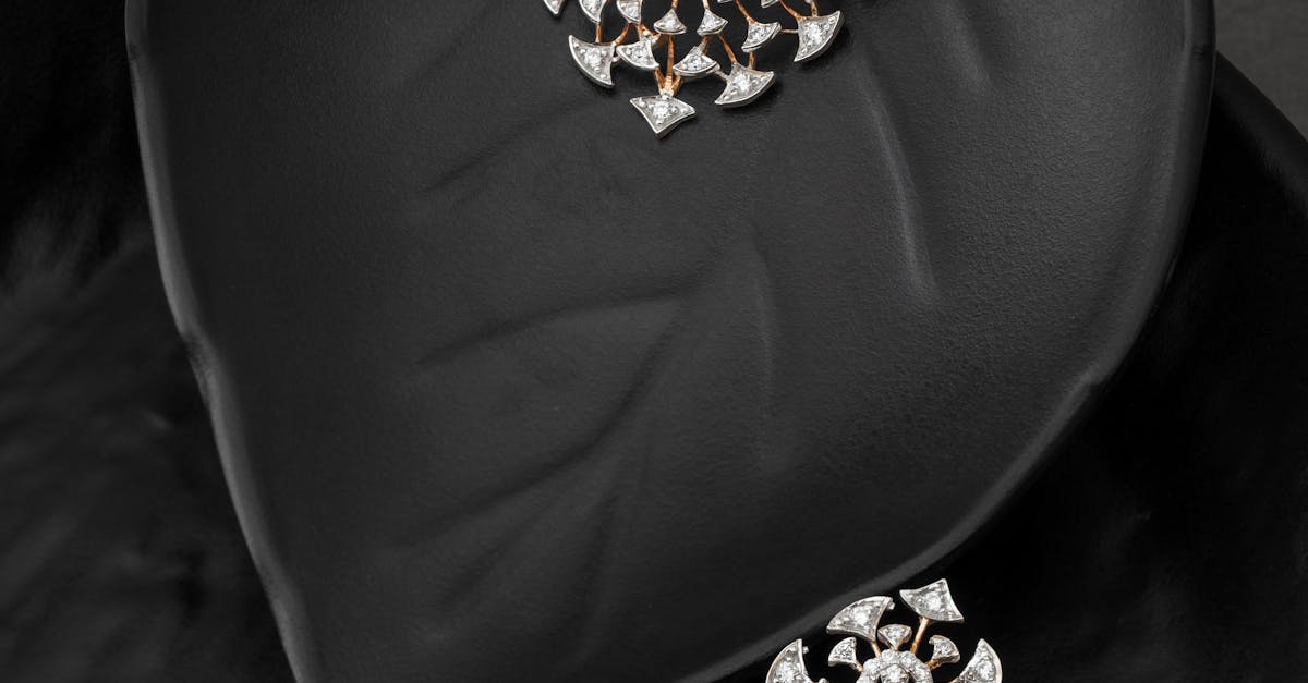 How do you clean gold-plated jewelry that turned black