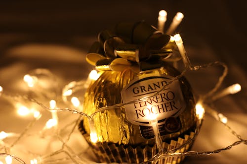 Free Grand Ferrero Rocher Bauble Stock Photo