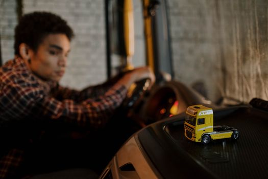 truck interior