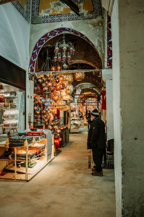 Бесплатное стоковое фото с Арка, Ассорти, базар