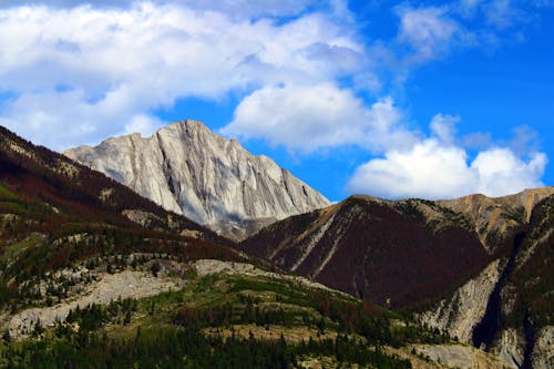 Základová fotografie zdarma na téma hory, malebný, mraky