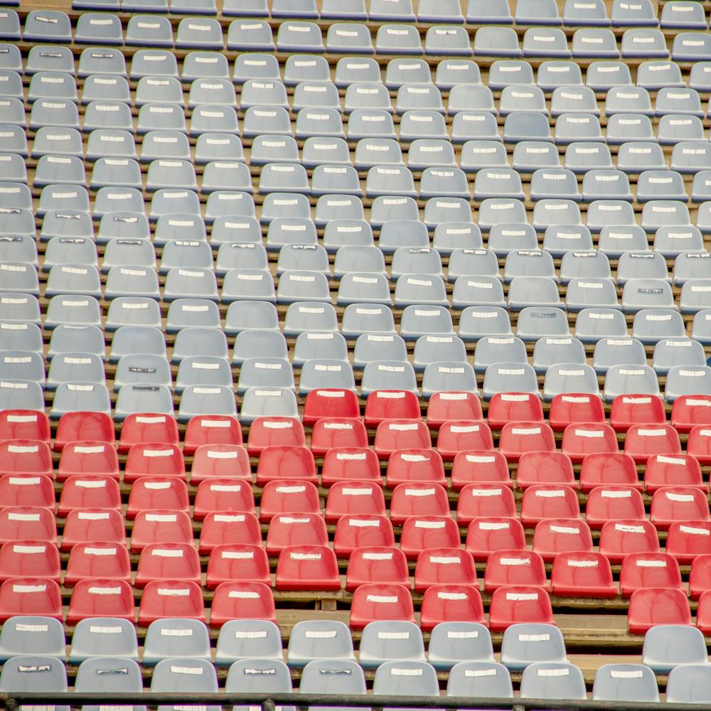 Batik Patterned seats