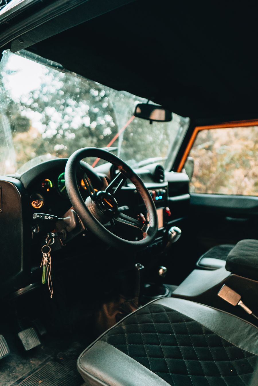 Car interiors