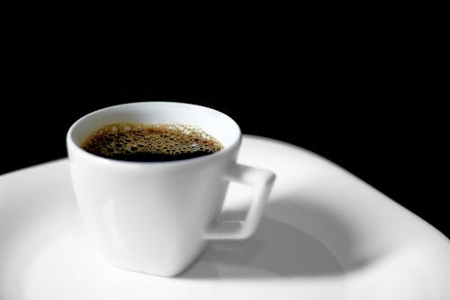 Close Up Photo of Cup of Coffee