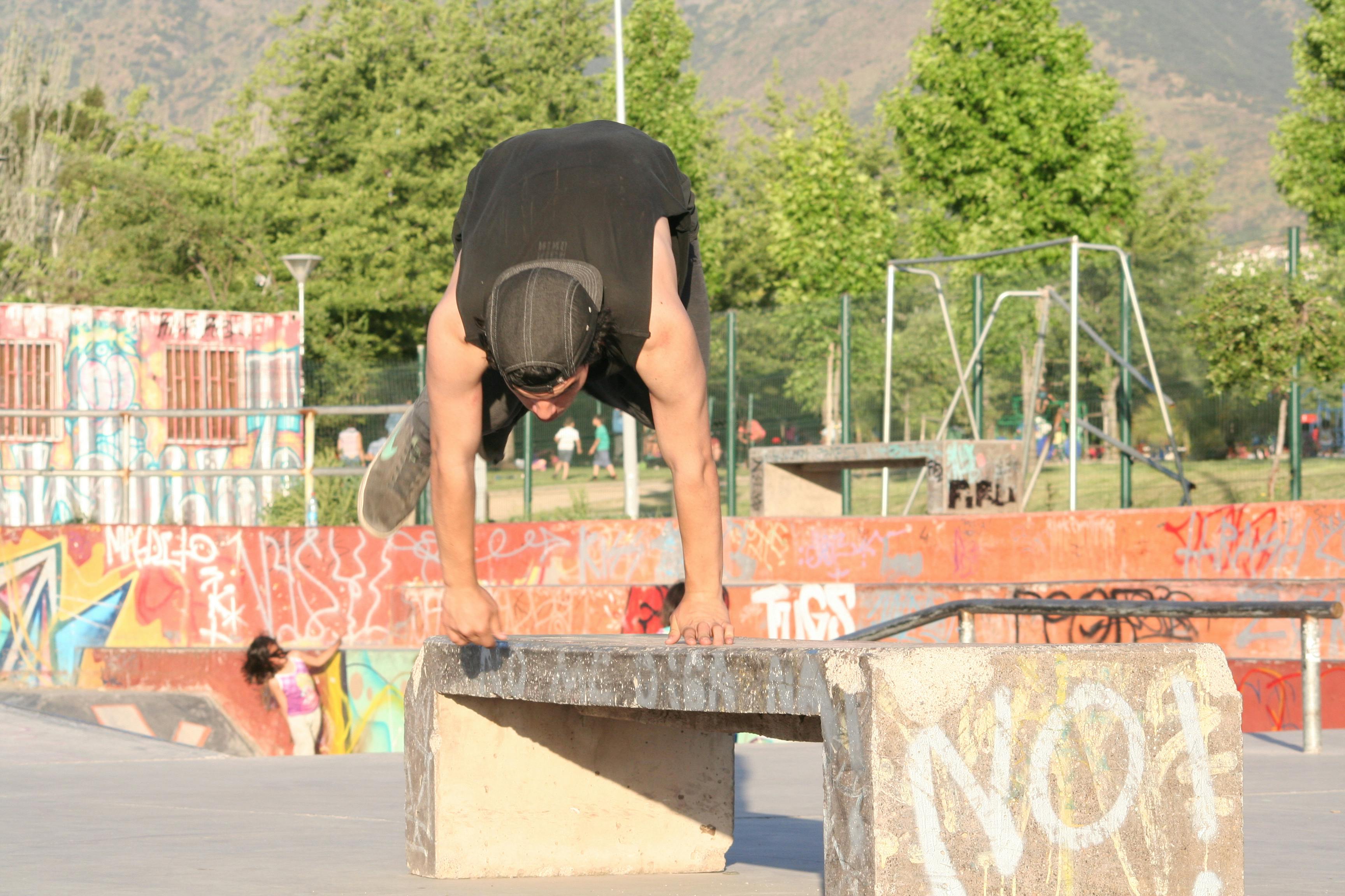 Free stock photo of chile, extreme sport, parkour