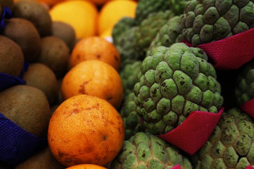 Close Up Photo of Fruits
