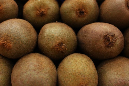 Close-Up Shot of Kiwis