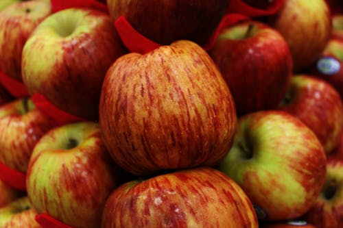 Gratis stockfoto met appels, geel, geheel