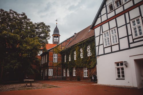 Brown and White Wooden House Photo