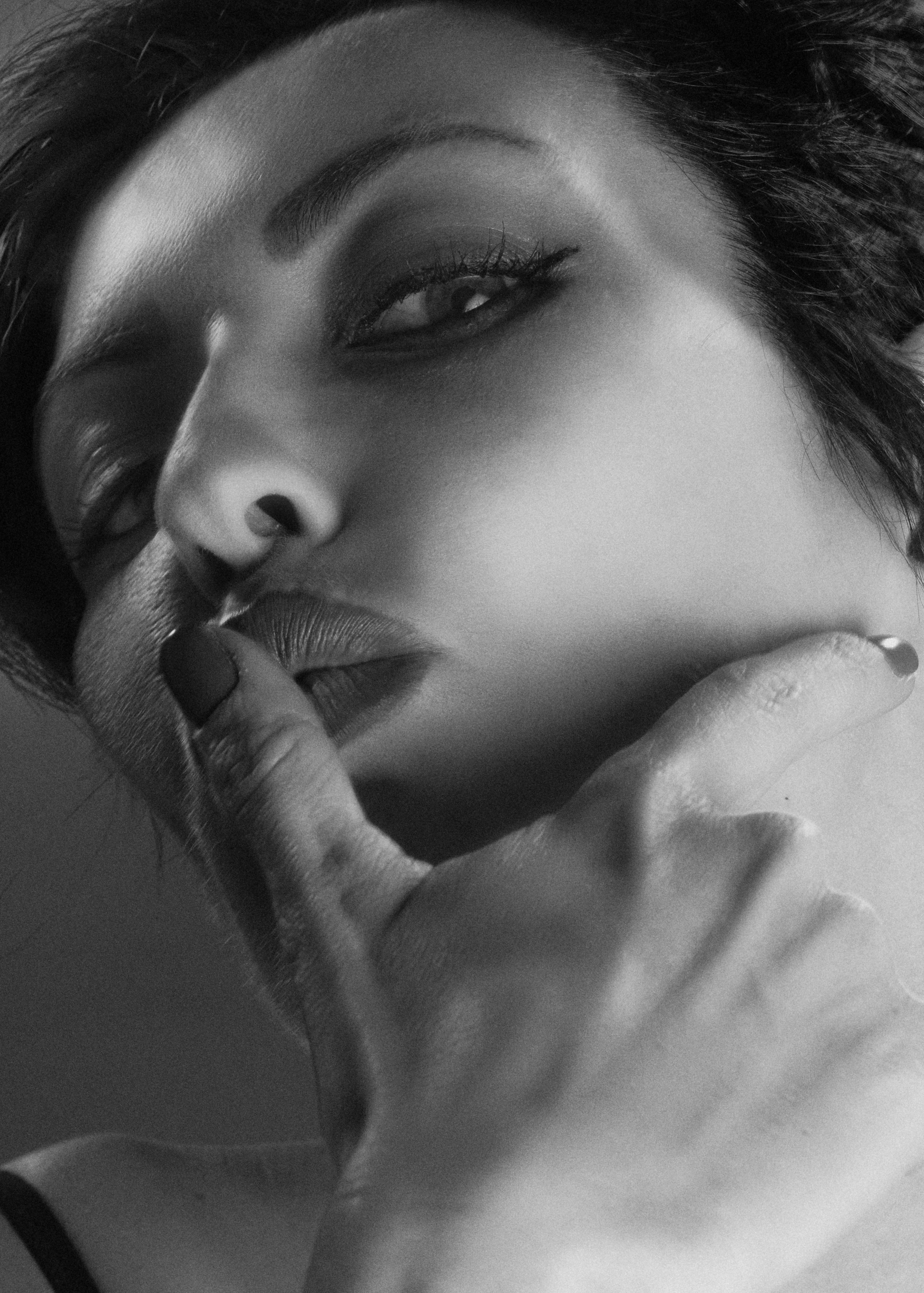 Who invented kissing on the lips?