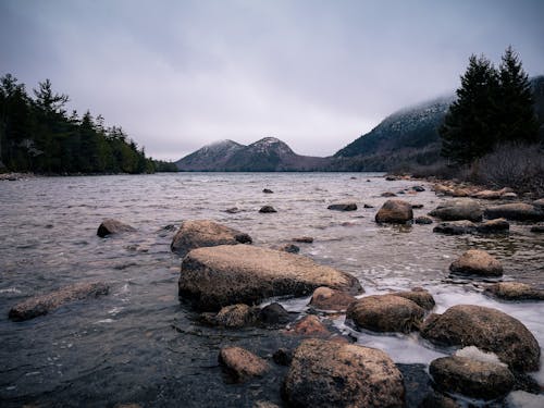 Gratis stockfoto met adembenemend, berg, bewolking