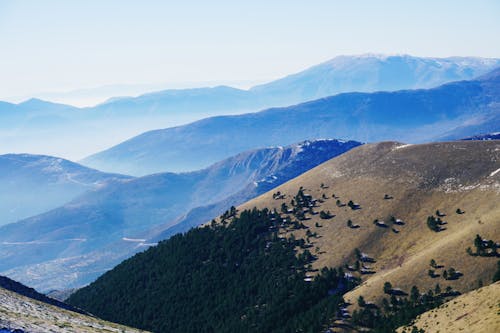 Kostnadsfri bild av berg, falakro, grekland