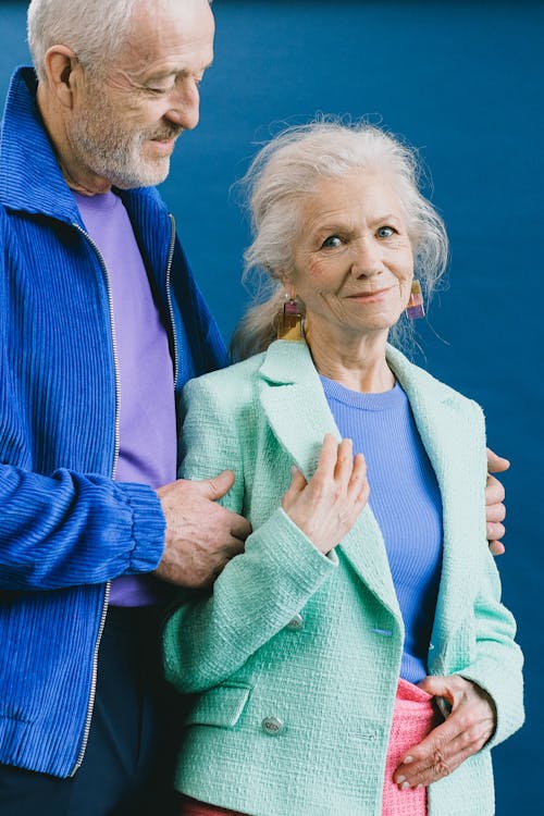 Photo of an Elderly Man and Woman · Free Stock Photo
